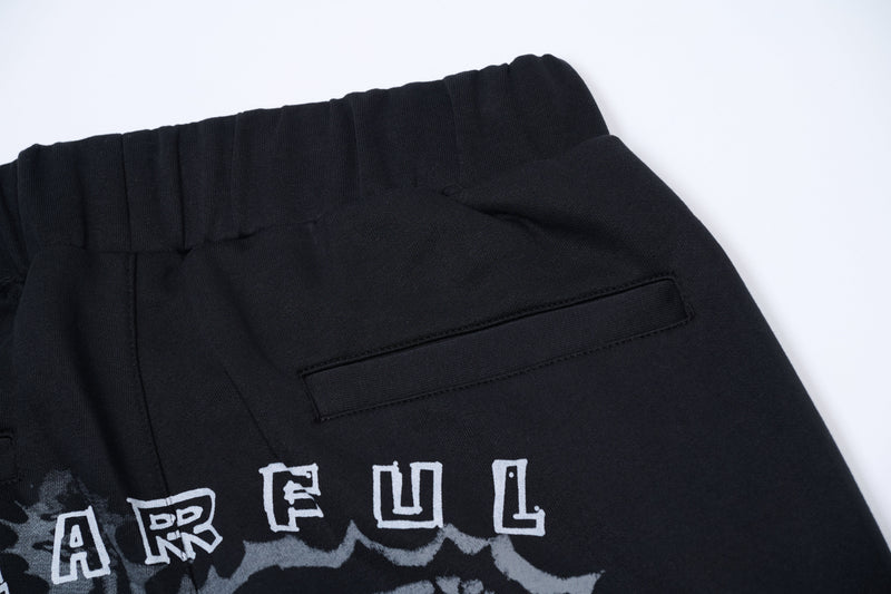 Omirad Tearful Dragon Wide-Leg Pants | Street Graphic