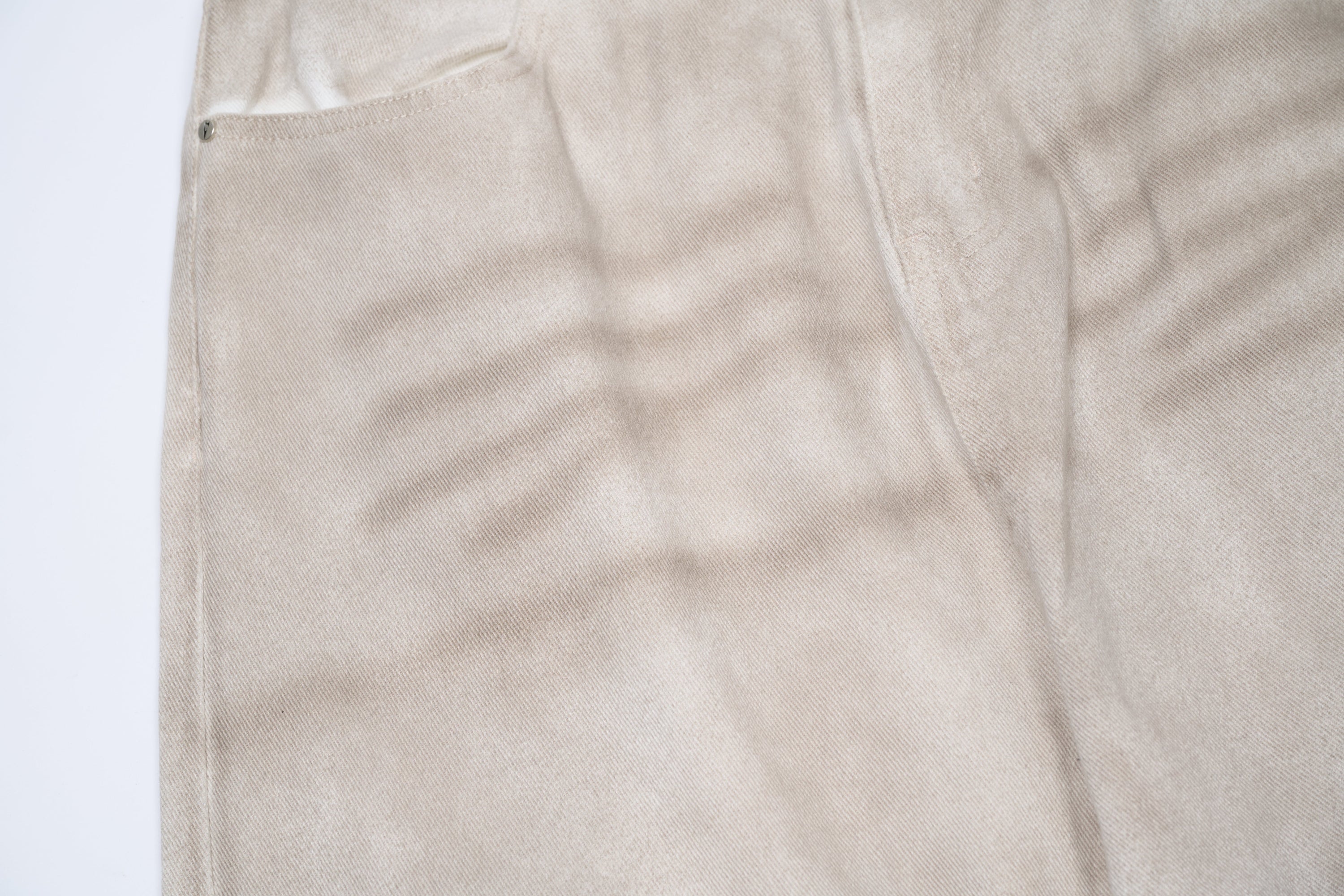 Omirad Washed Utility Cargo Wide-Leg Pants | 100% Cotton