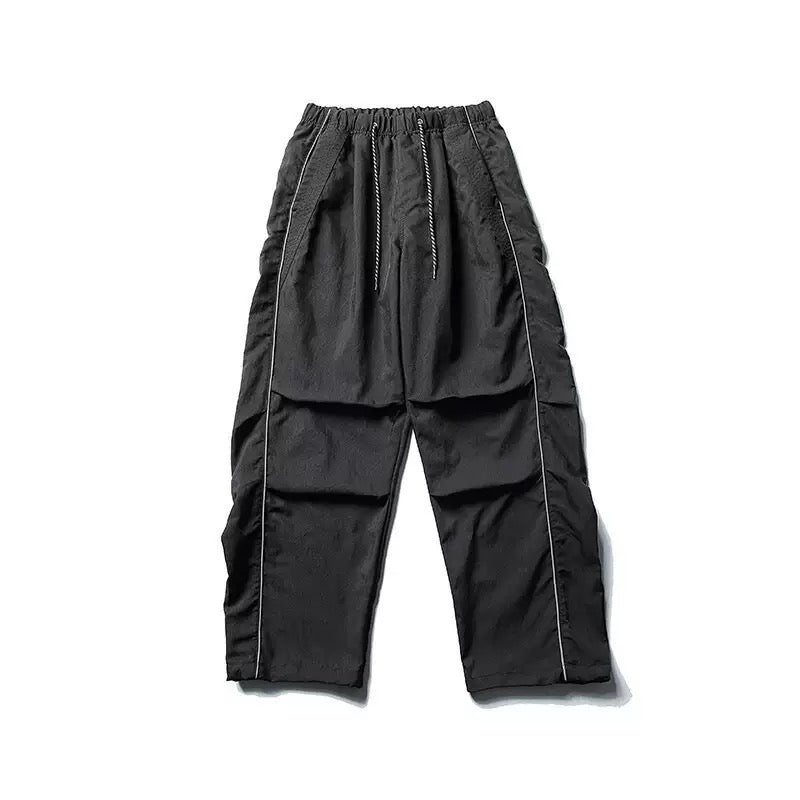 Omirad Tactical Nylon Utility Cargo Pants | Relaxed Fit