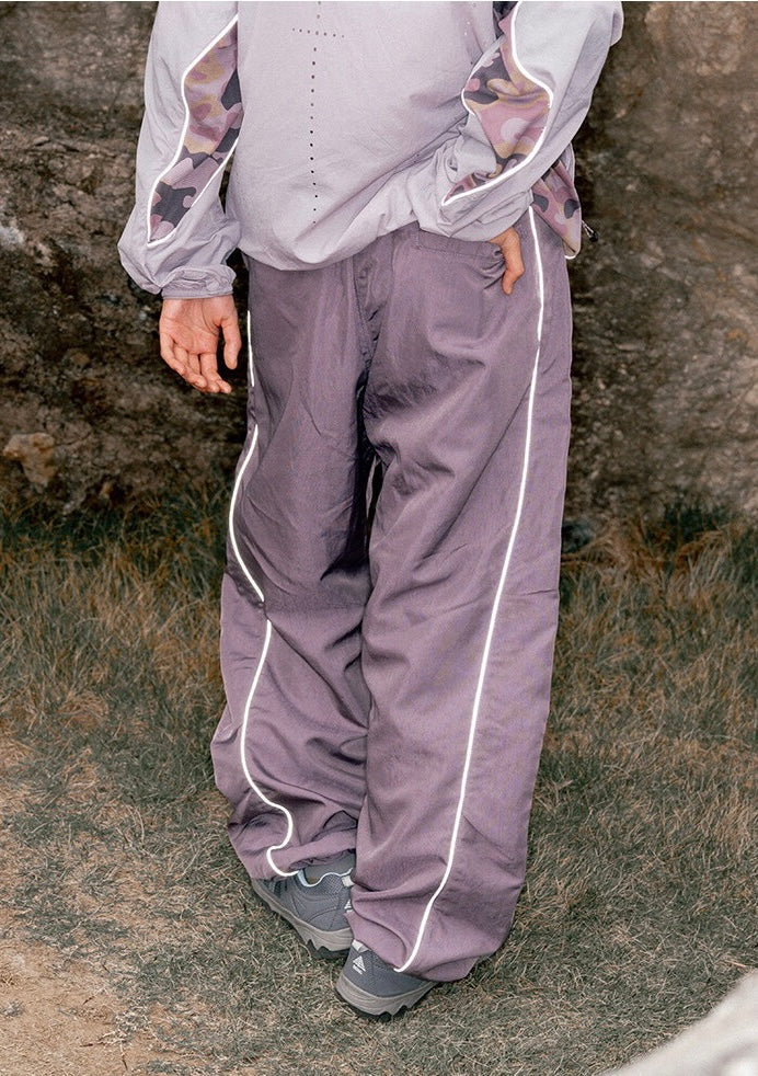 Omirad Tactical Nylon Utility Cargo Pants | Relaxed Fit