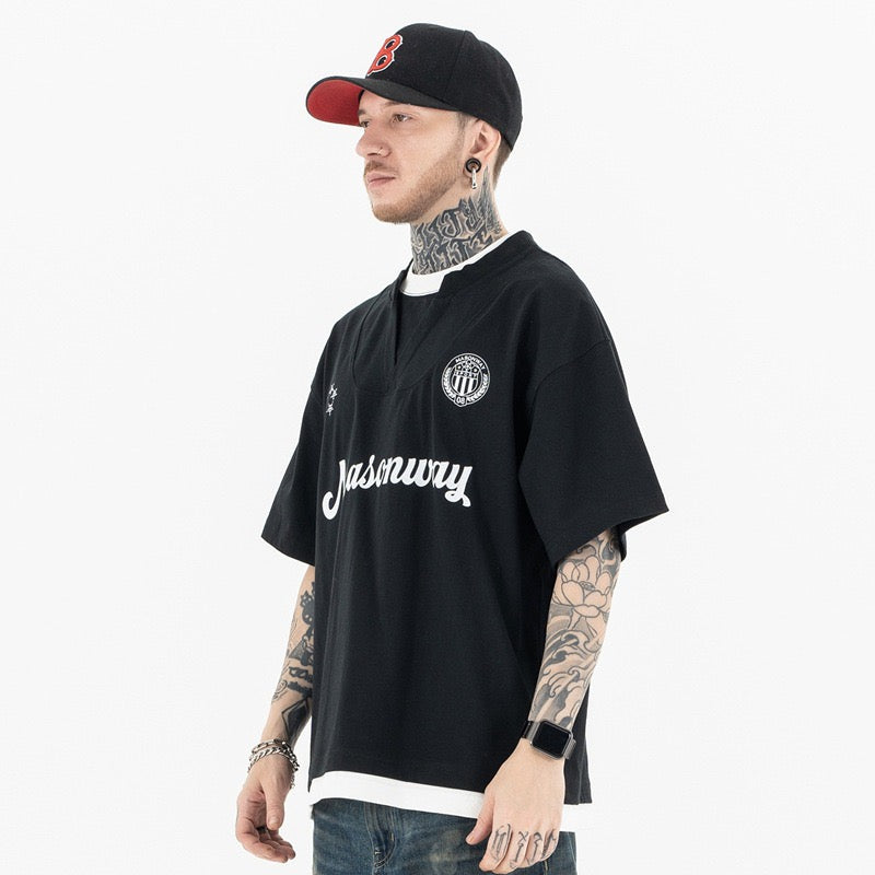 Masonway Football Tee | Streetwear Soccer Jersey Shirt