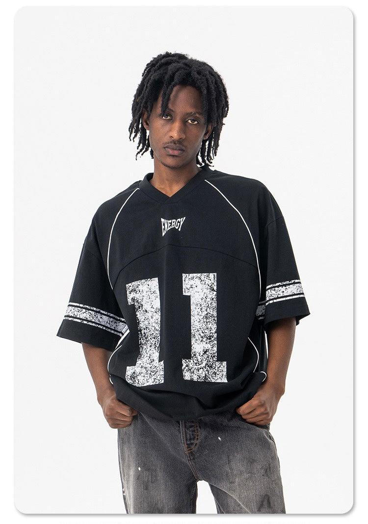 Omirad Energy 11 Vintage Oversized Jersey T-Shirt