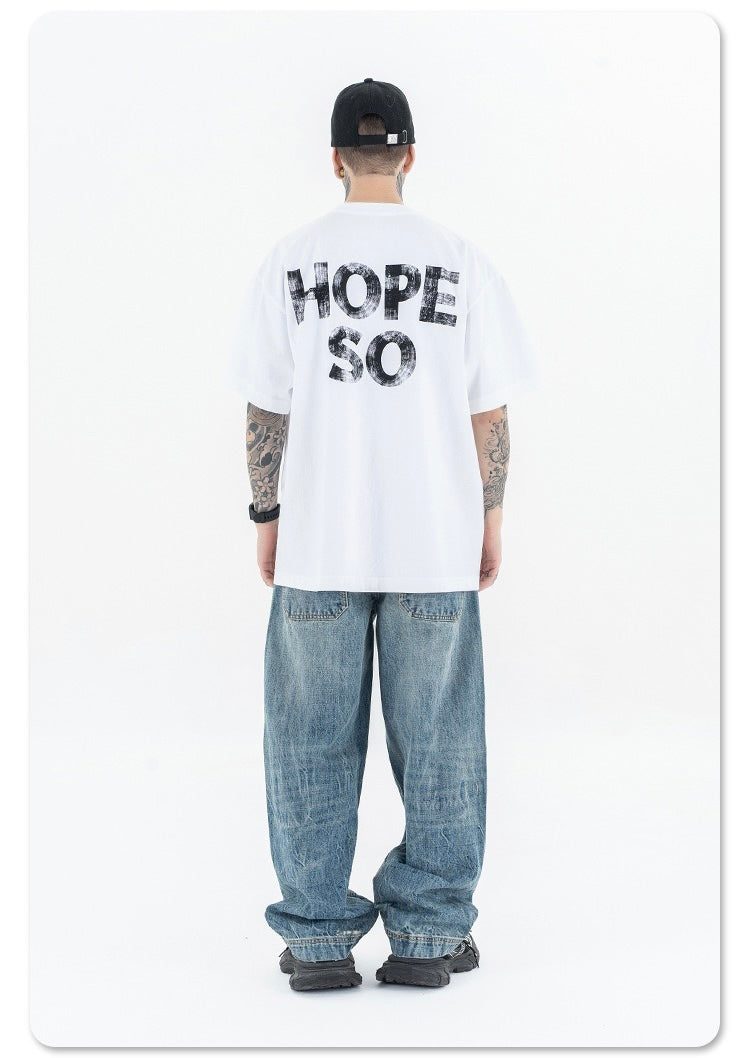 Omirad Keep Your Spirit Free Oversized Graphic Tee
