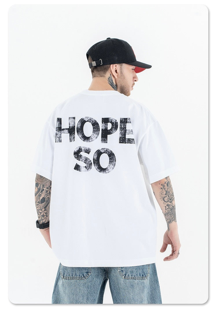 Omirad Keep Your Spirit Free Oversized Graphic Tee