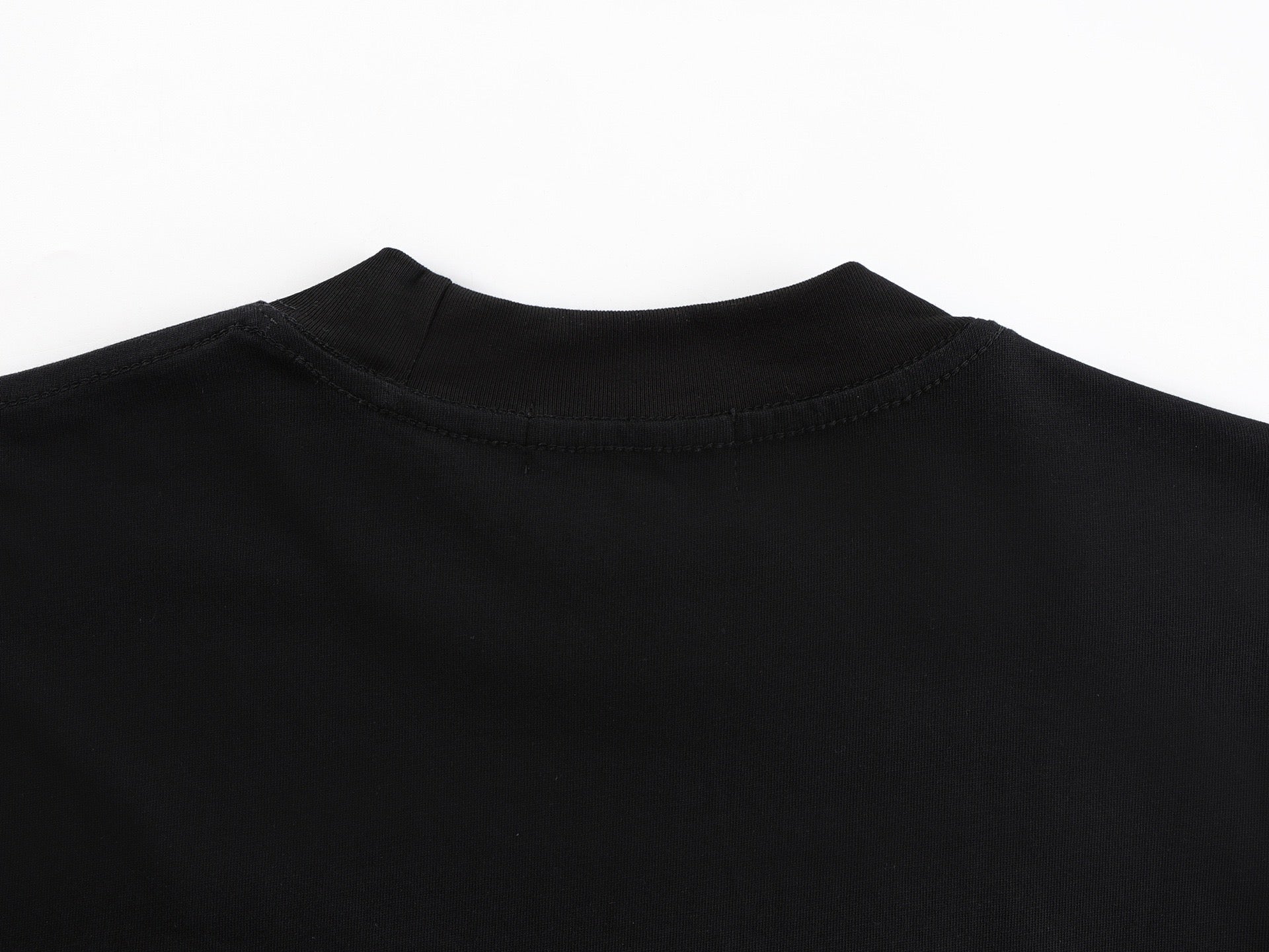Omirad Lightning Star Oversized Graphic Tee | Black & Blue