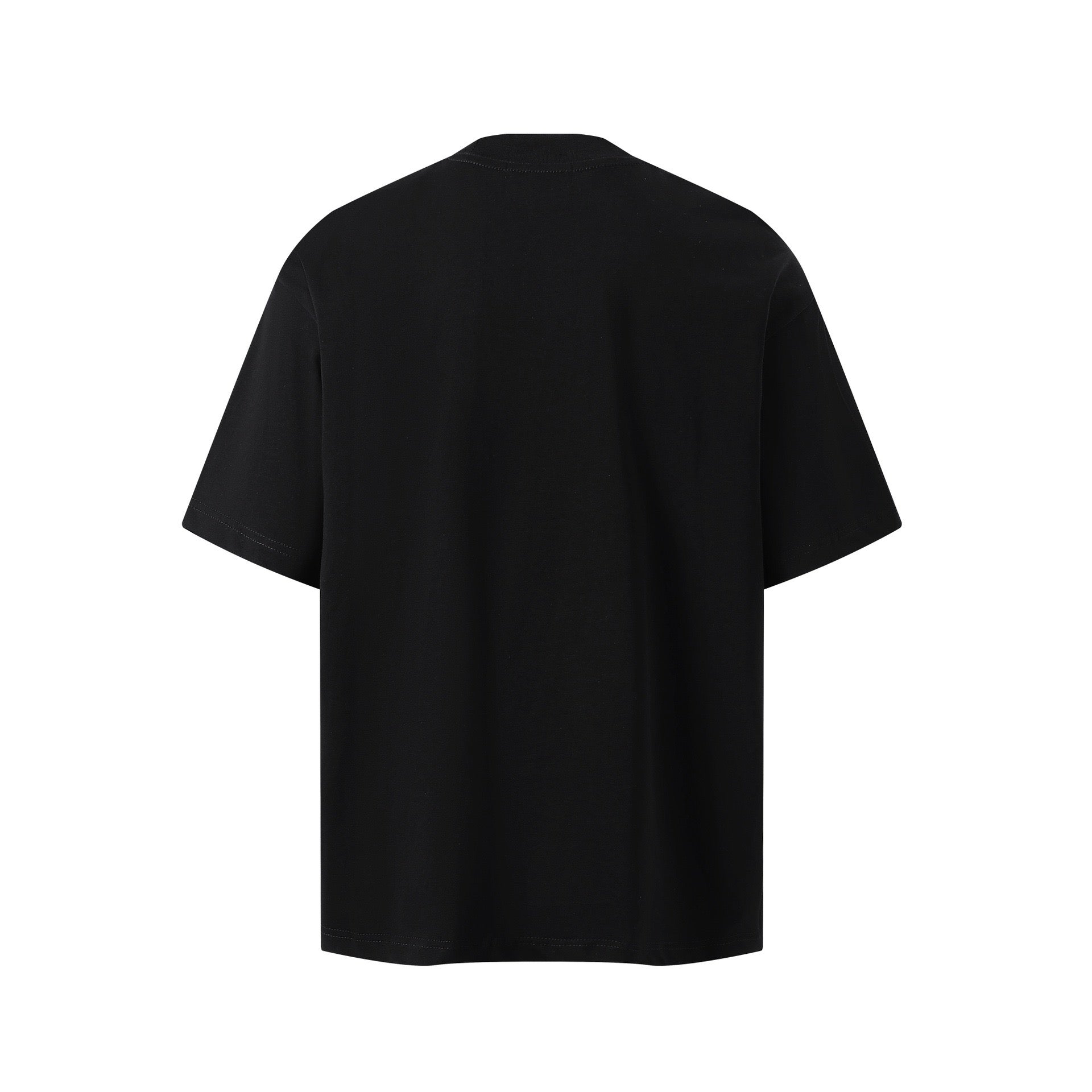 Omirad Lightning Star Oversized Graphic Tee | Black & Blue