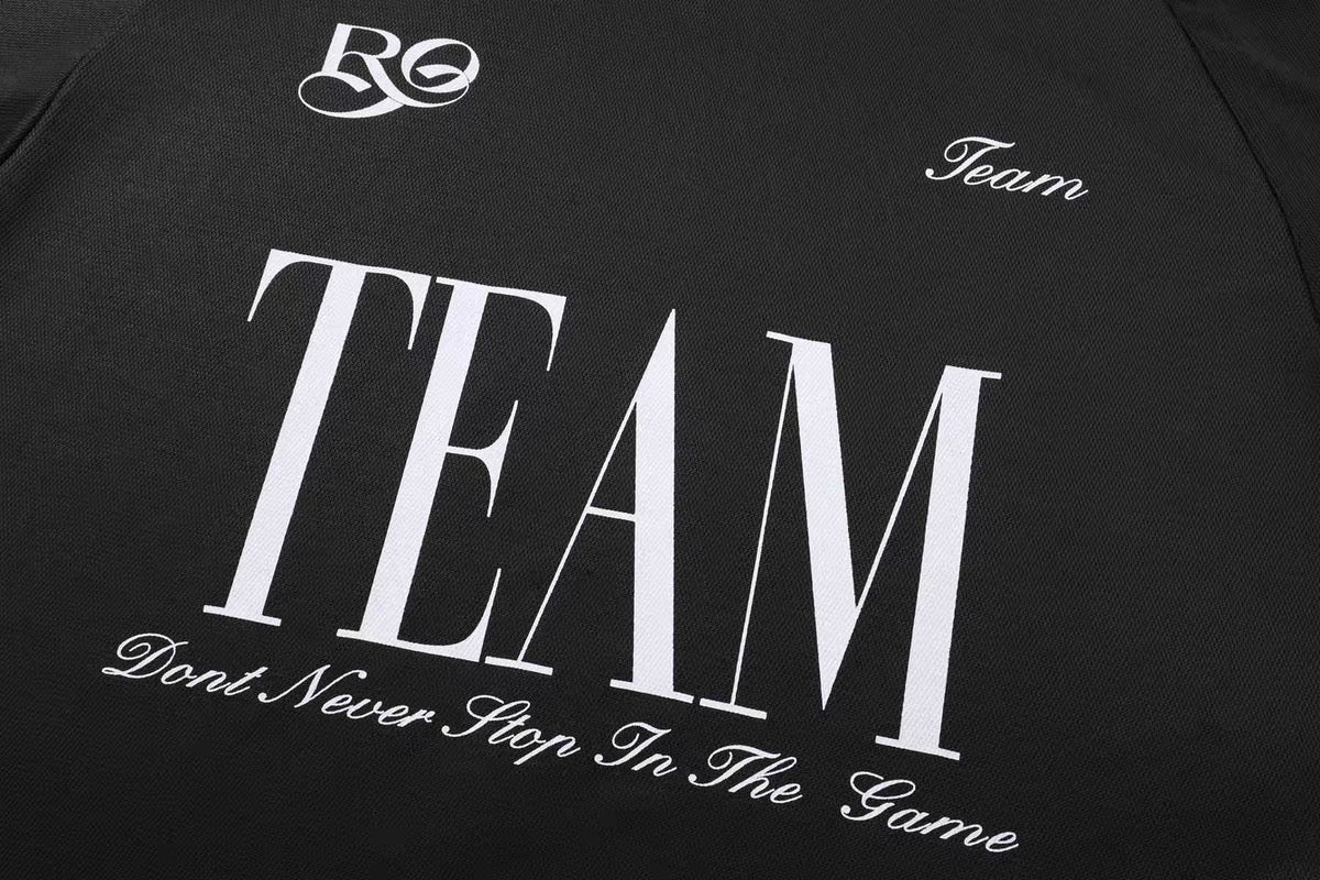 Omirad Team Varsity Mesh Tee | Retro Sportwear Oversized Fit