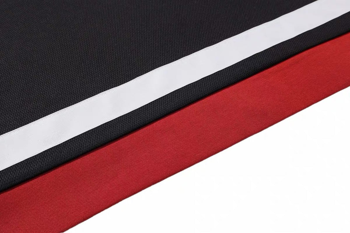 Omirad Team Varsity Mesh Tee | Retro Sportwear Oversized Fit