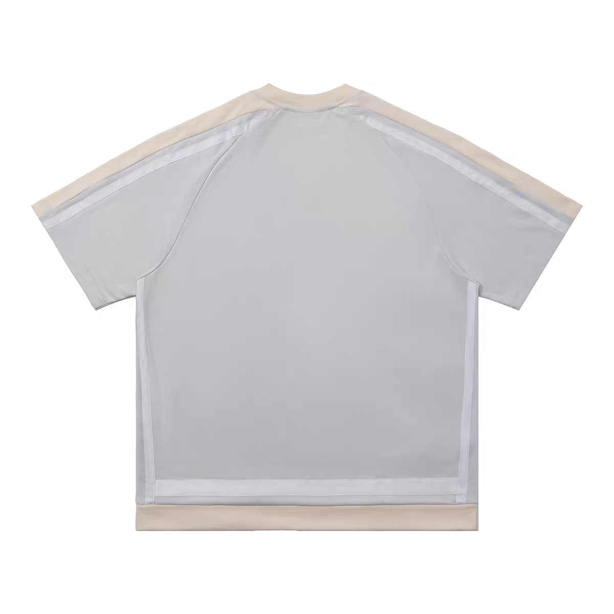 Omirad Team Varsity Mesh Tee | Retro Sportwear Oversized Fit