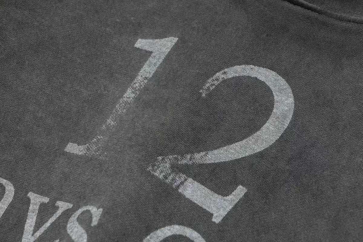 12 Days of Christmas Vintage Washed Pullover Hoodie