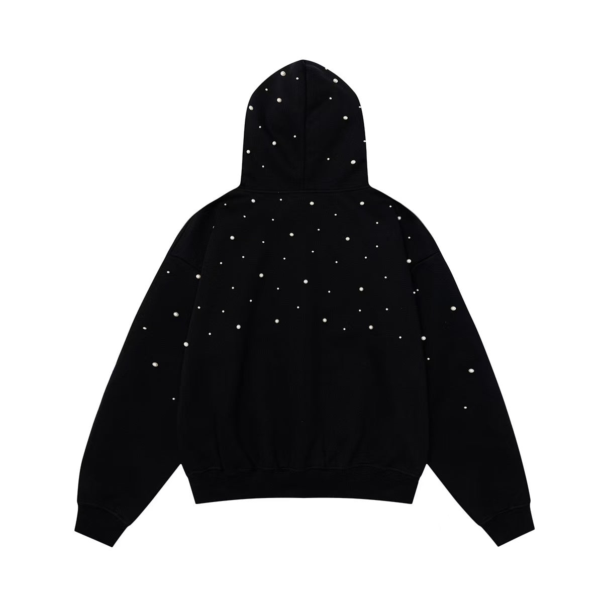 The Starstwinkle Pearl Embellished Script Pullover Hoodie