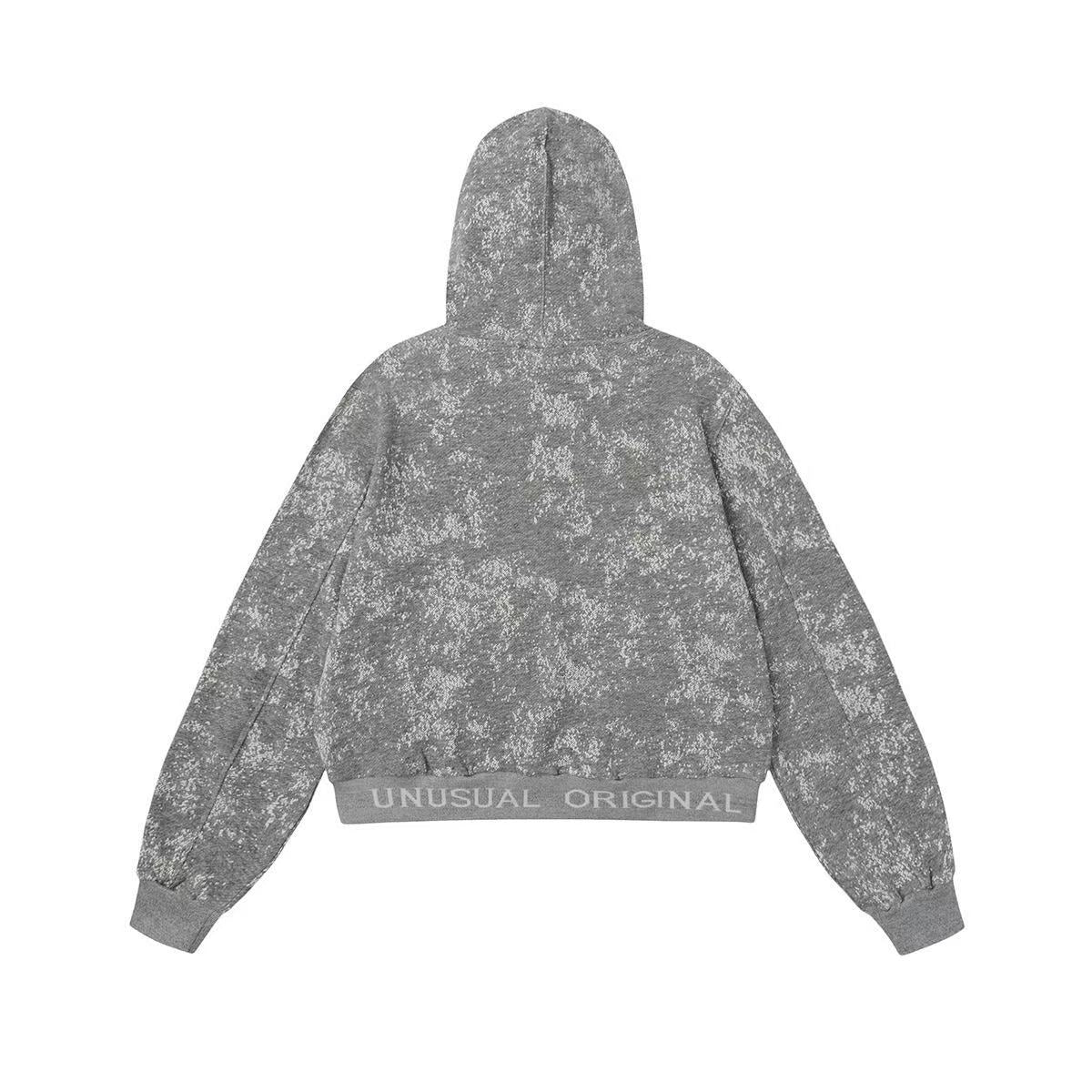 Starburst Fleece-Lined Zip Hoodie with Plush Star Charm