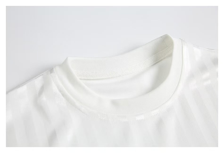 Nautidea Street Athletic Long-Sleeve Mesh Football Jersey