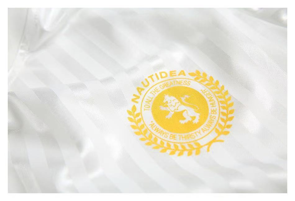 Nautidea Street Athletic Long-Sleeve Mesh Football Jersey
