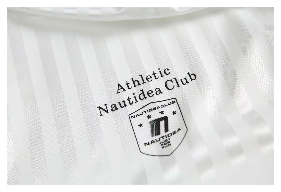 Nautidea Street Athletic Long-Sleeve Mesh Football Jersey