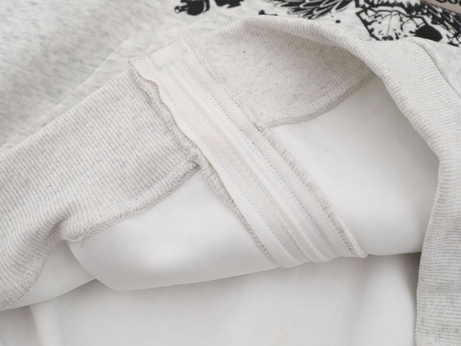 Fur-Trim Graphic Zip Hoodie | Street Style Fleece Jacket