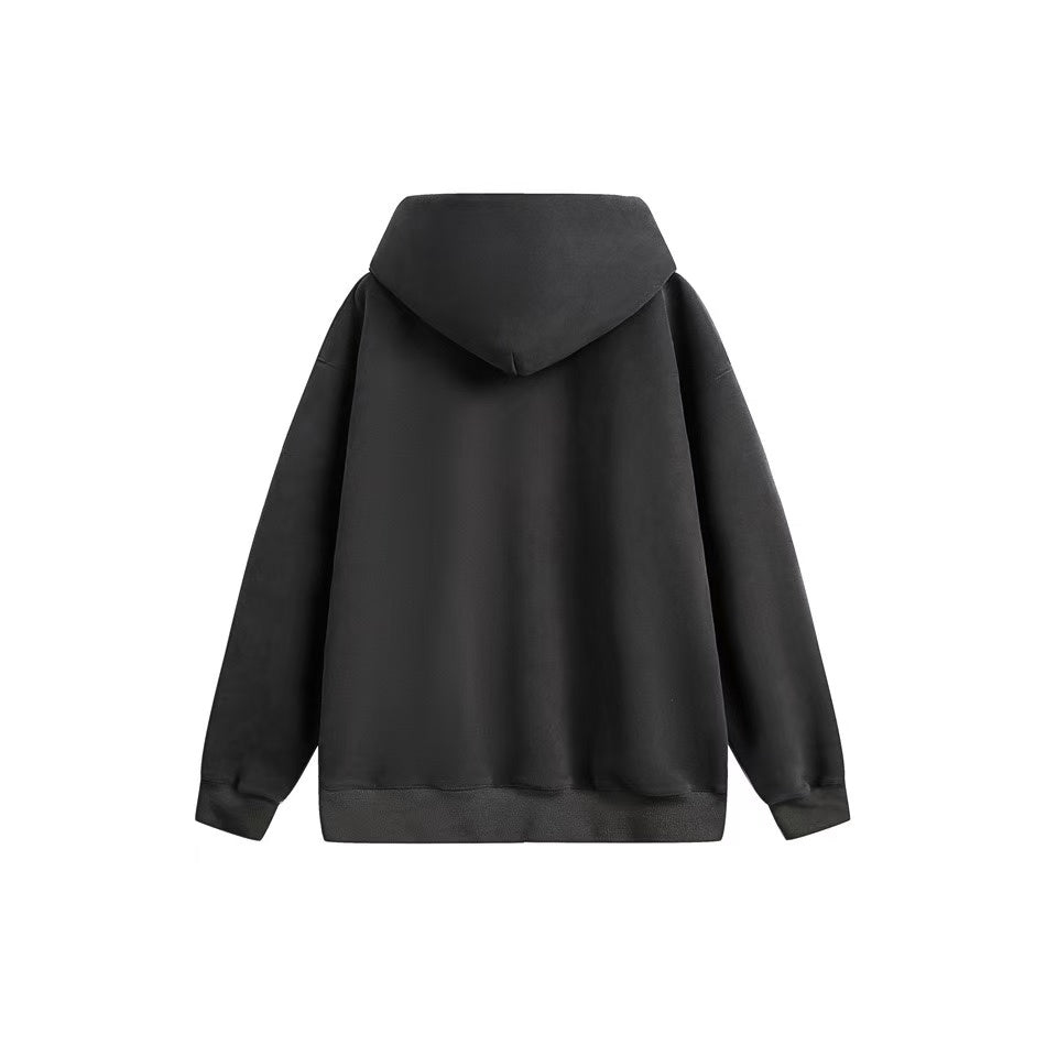 Omirad Life Is Just an Experience Washed Oversized Hoodie