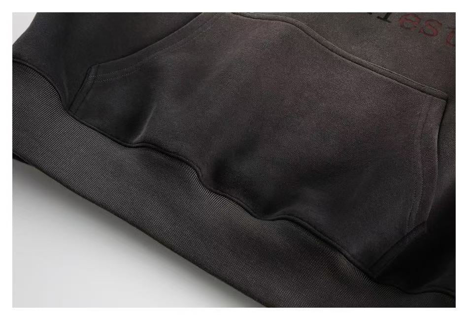 Omirad Life Is Just an Experience Washed Oversized Hoodie