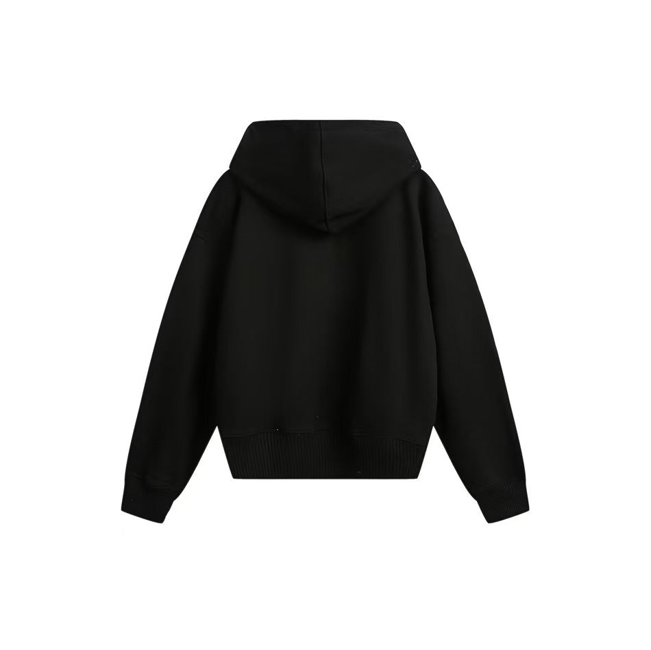 Omirad Every Single Day Zip-Up Hoodie | Slogan Streetwear