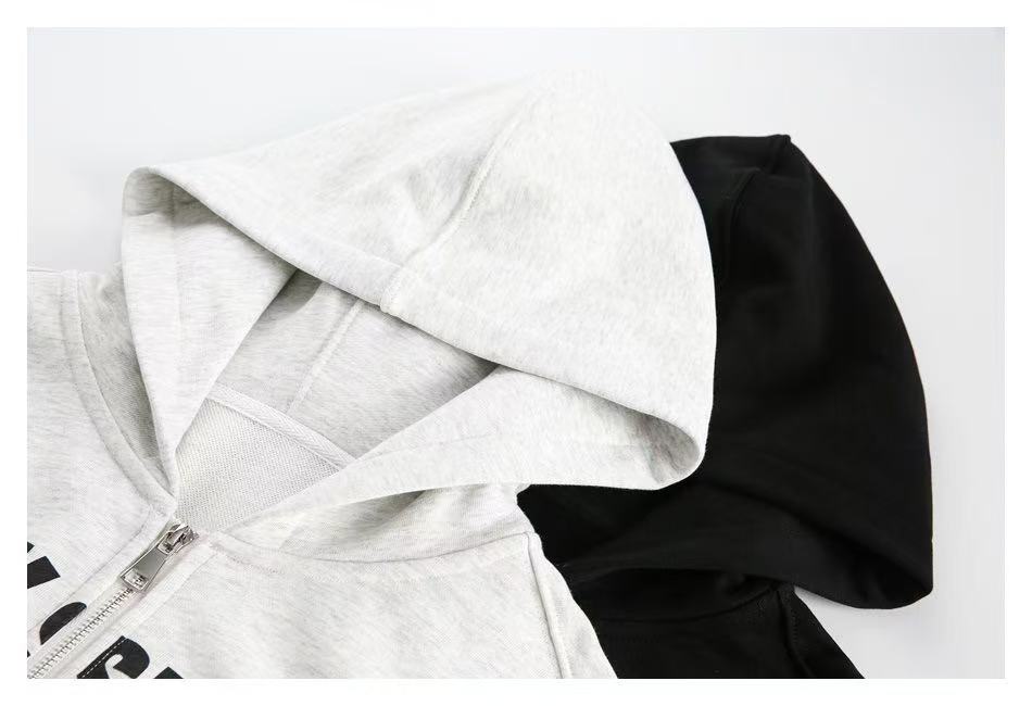 Omirad Every Single Day Zip-Up Hoodie | Slogan Streetwear