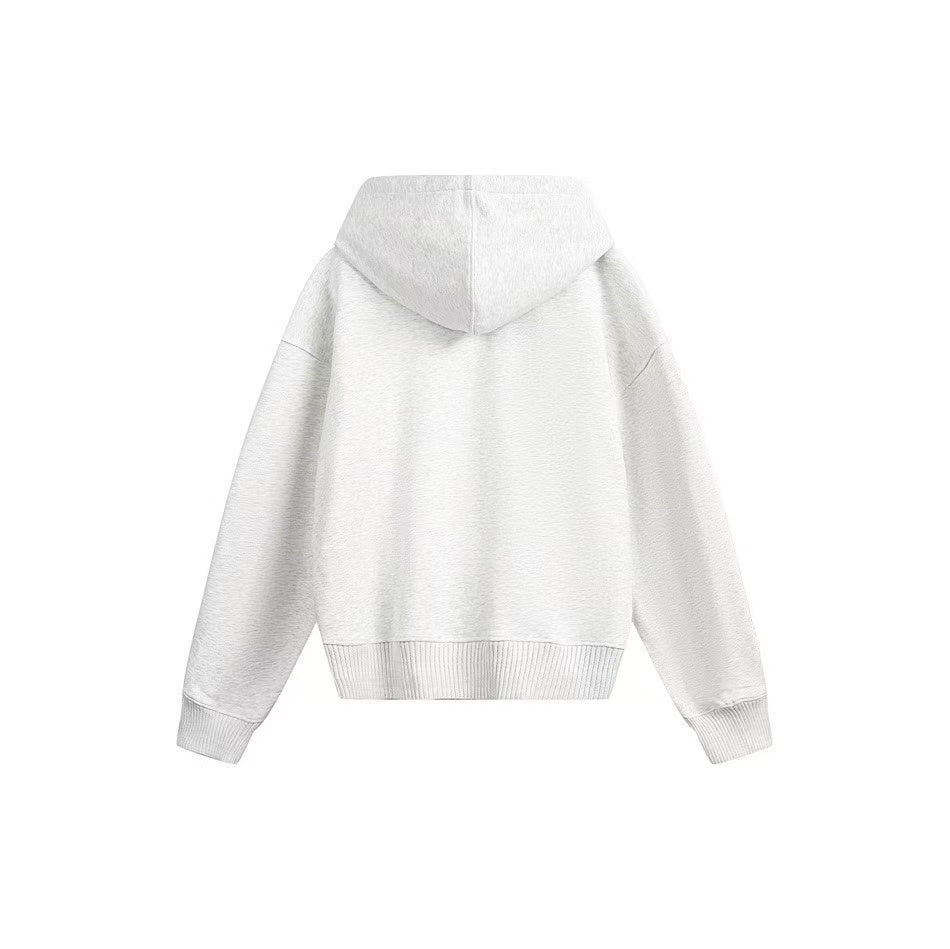 Omirad Every Single Day Zip-Up Hoodie | Slogan Streetwear