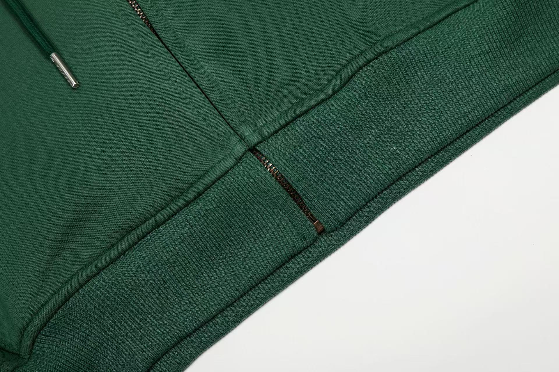 Varsity Graphic Zip-Up Hoodie | Oversized Streetwear Fleece