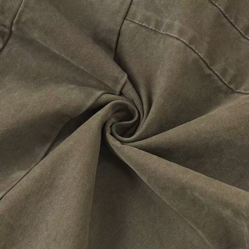 Wide-Leg Balloon Utility Pants | 100% Cotton Workwear