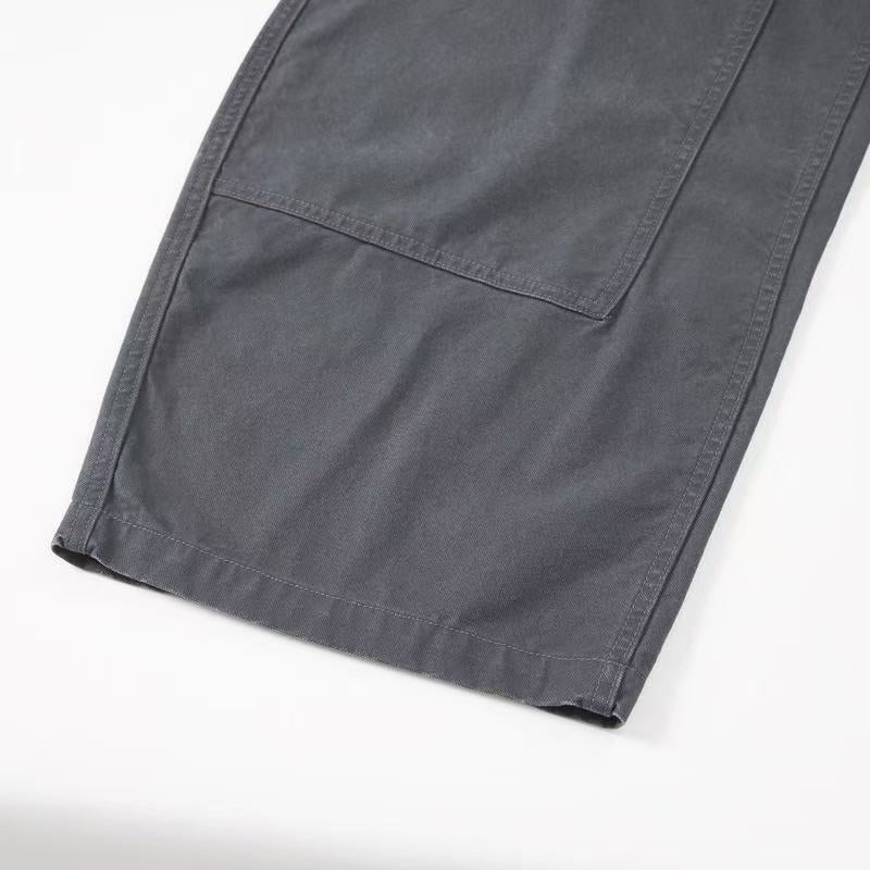 Oversized Utility Wide-Leg Cargo Pants | Streetwear Fit