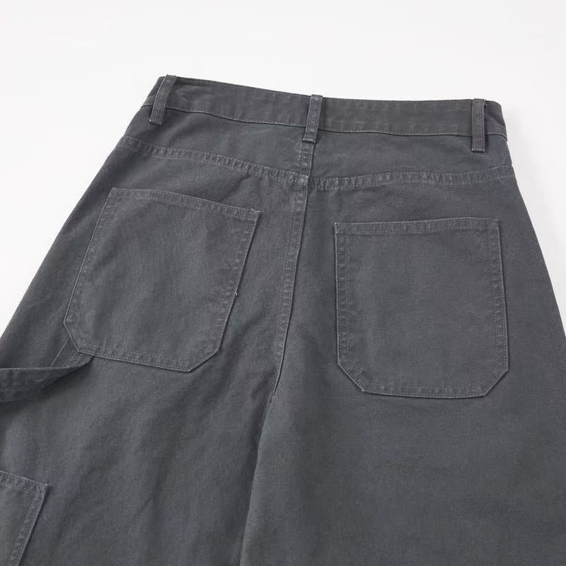 Oversized Utility Wide-Leg Cargo Pants | Streetwear Fit
