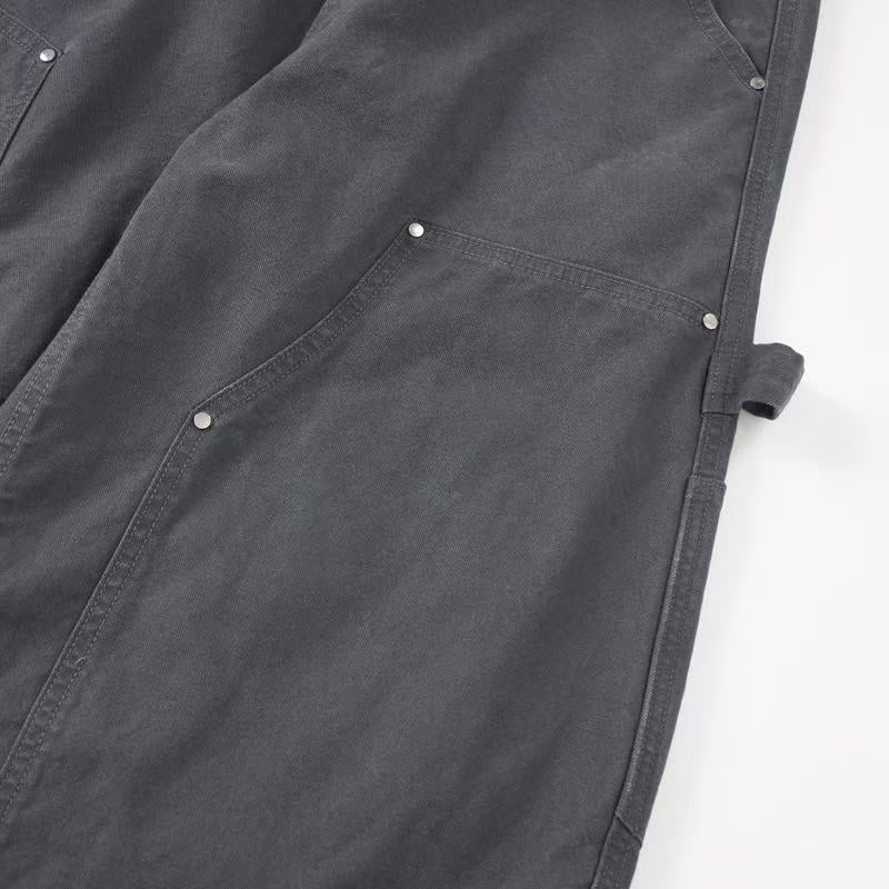 Oversized Utility Wide-Leg Cargo Pants | Streetwear Fit
