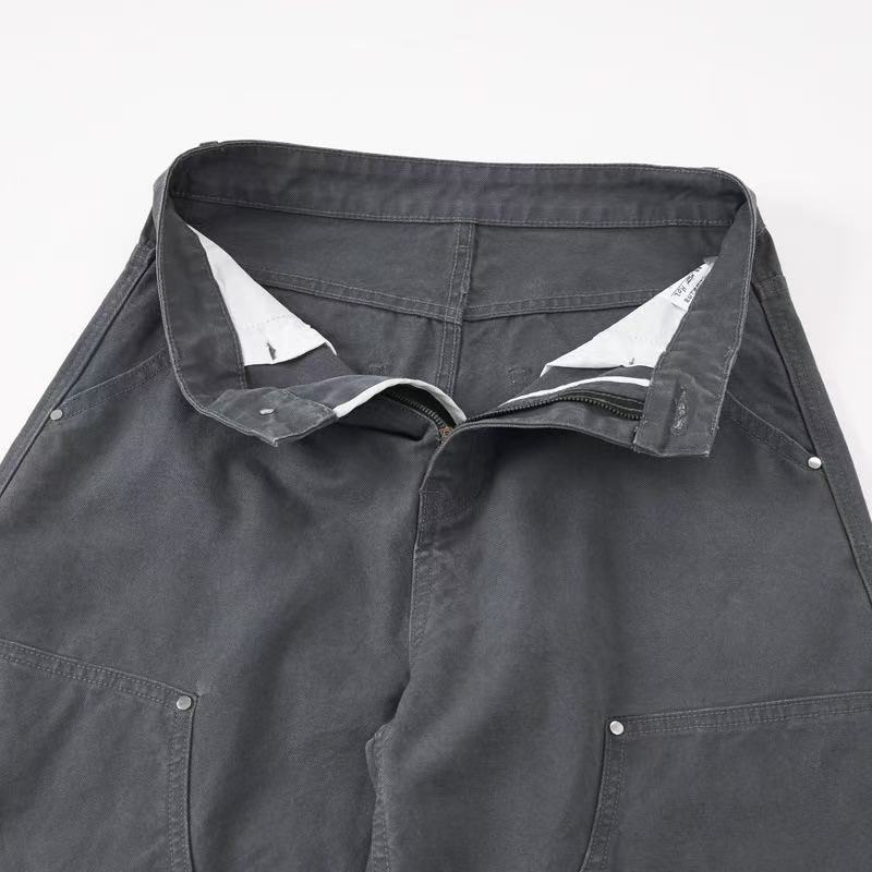 Oversized Utility Wide-Leg Cargo Pants | Streetwear Fit