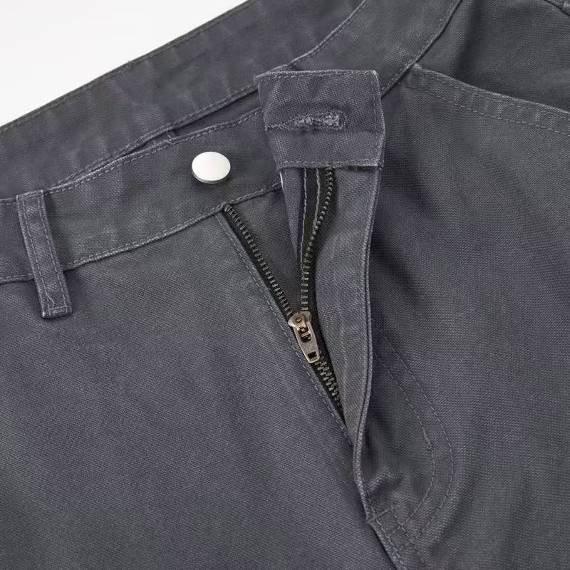 Oversized Utility Wide-Leg Cargo Pants | Streetwear Fit