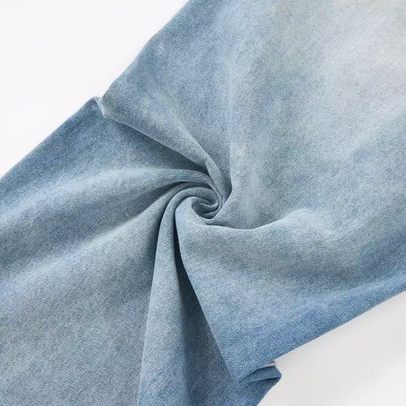 Light Wash Balloon Wide-Leg Jeans | Oversized Denim Pants
