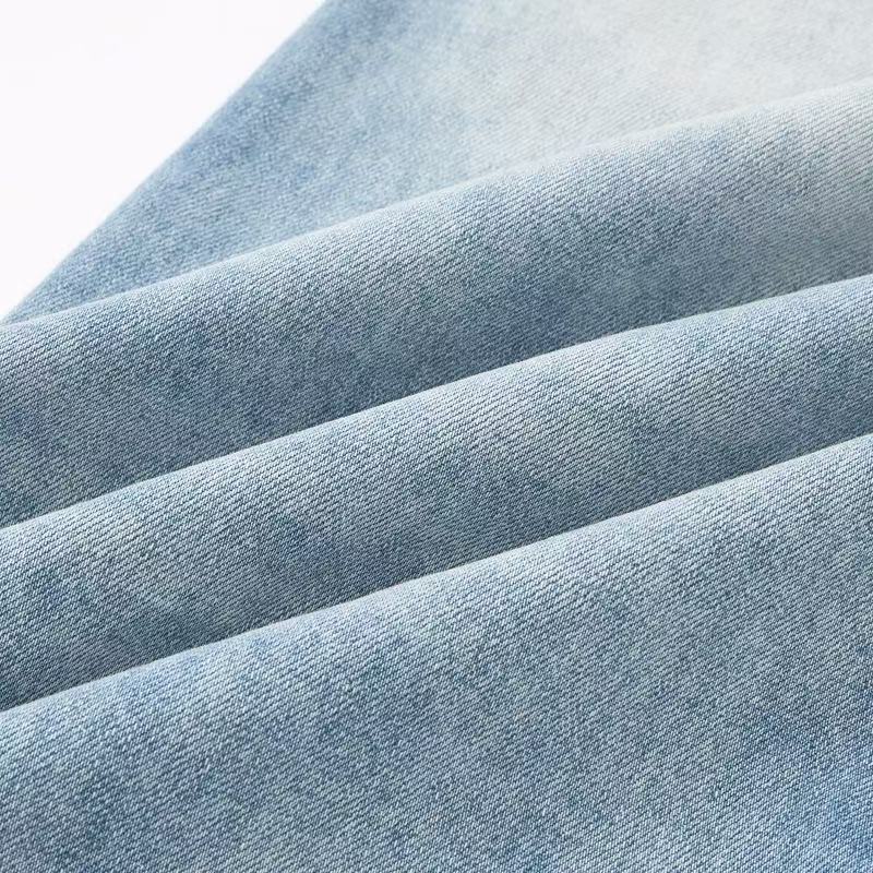 Light Wash Balloon Wide-Leg Jeans | Oversized Denim Pants