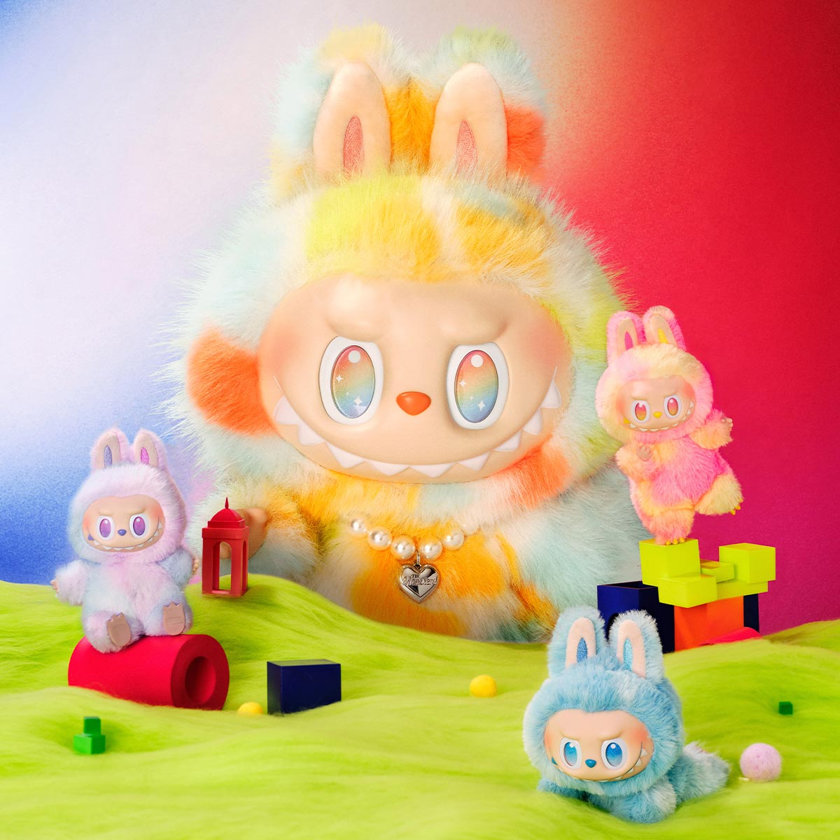 Labubu THE MONSTERS Big into Energy Series – 37cm Designer Plush Labubu Doll | Popmart Labubu Collection