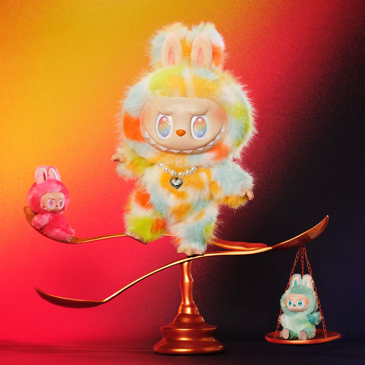 Labubu THE MONSTERS Big into Energy Series – 37cm Designer Plush Labubu Doll | Popmart Labubu Collection