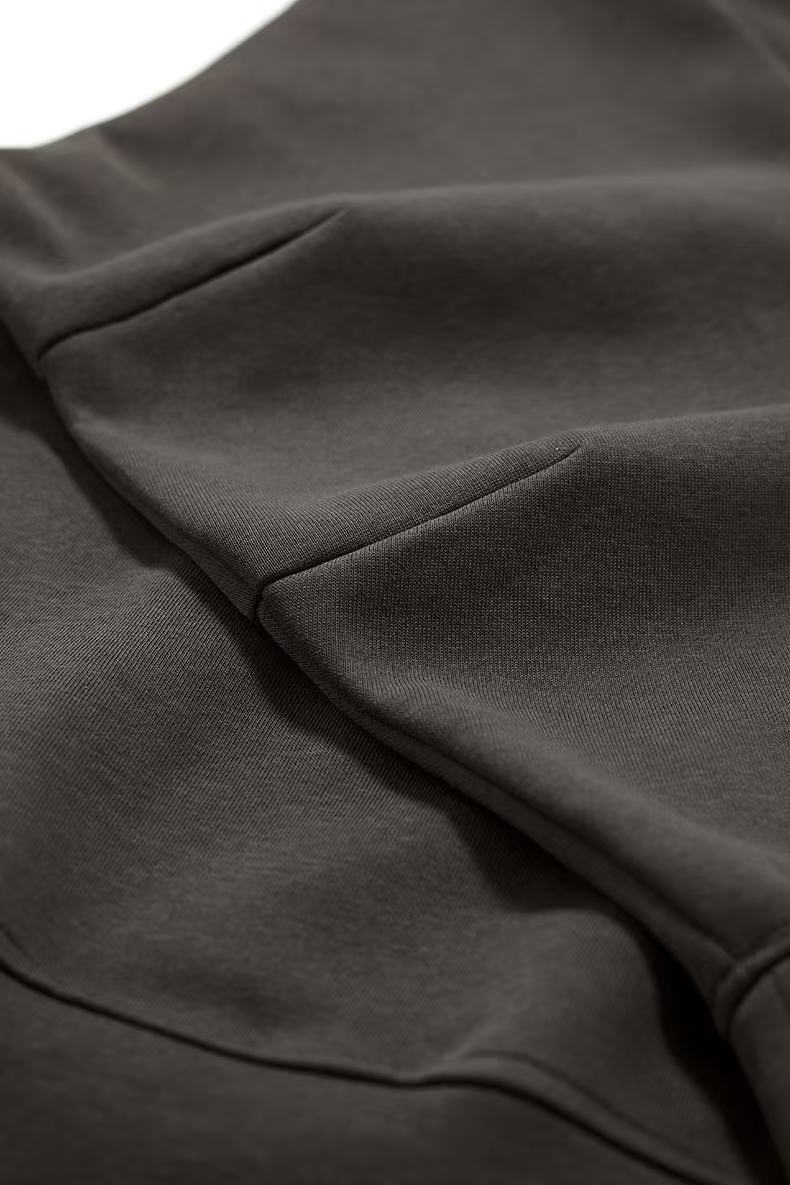 Reversible Camo Zip-Up Hoodie | Streetwear Boxy Fit