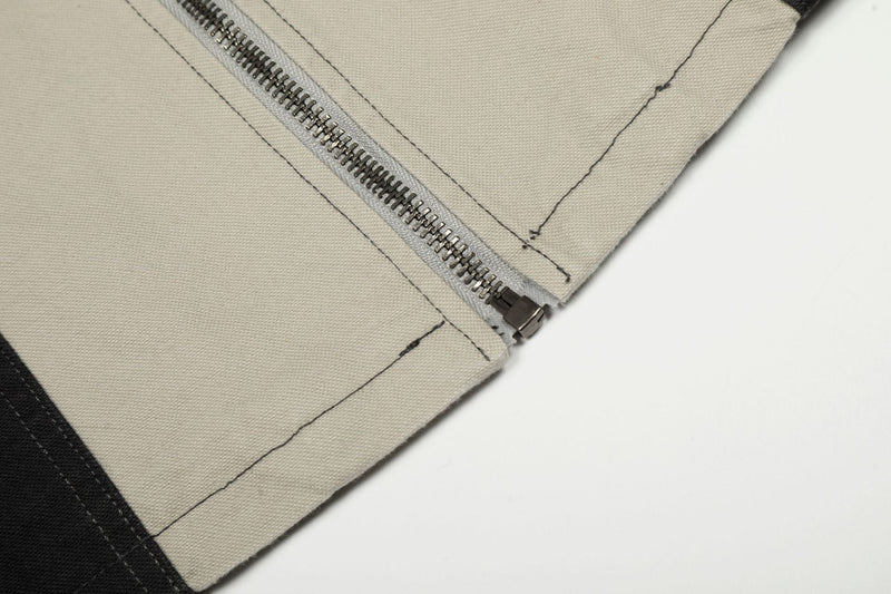 Maverick Contrast Moto Jacket | Racing-Inspired Streetwear