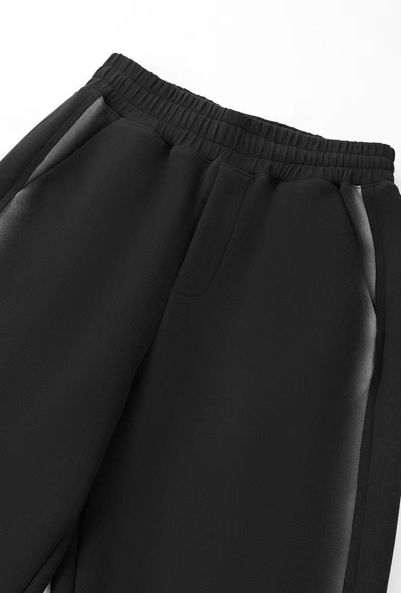 Star Graphic Wide-Leg Sweatpants | Cotton-Rich Streetwear