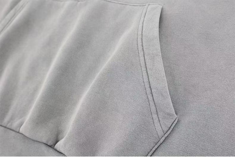 Omirad Forgiveness 3D Embroidered Oversized Hoodie