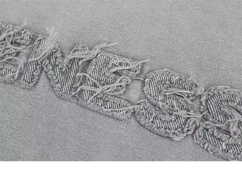 Omirad Forgiveness 3D Embroidered Oversized Hoodie