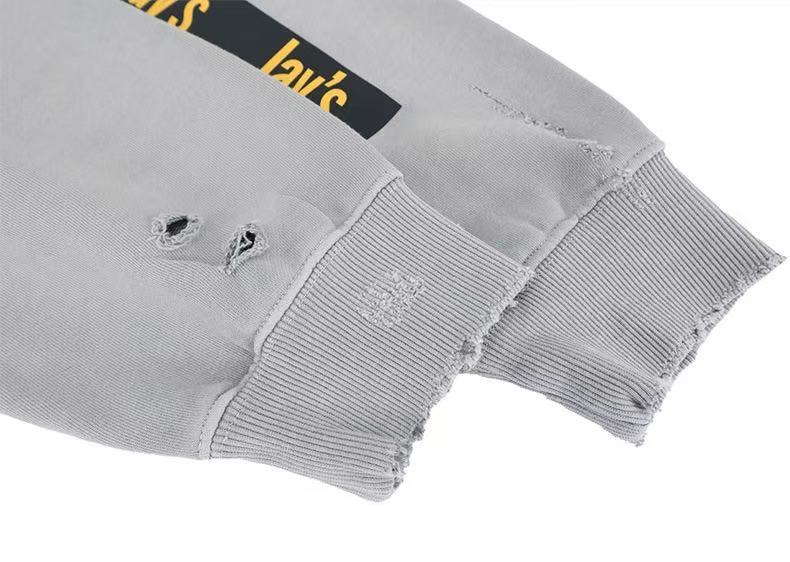 Omirad Photo Patch Vintage Washed Oversized Hoodie
