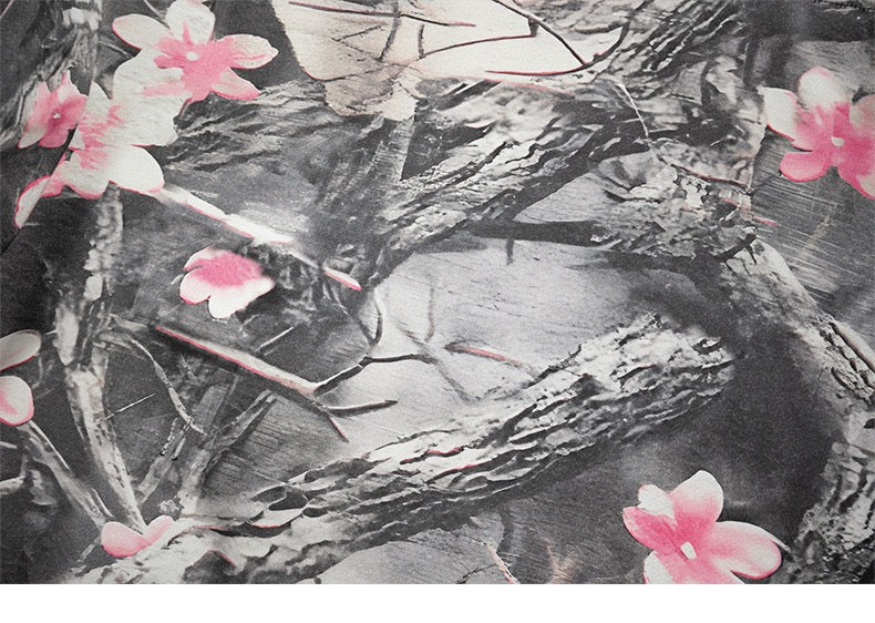 Omirad Sakura Camo Graphic Hoodie | Gothic Streetwear