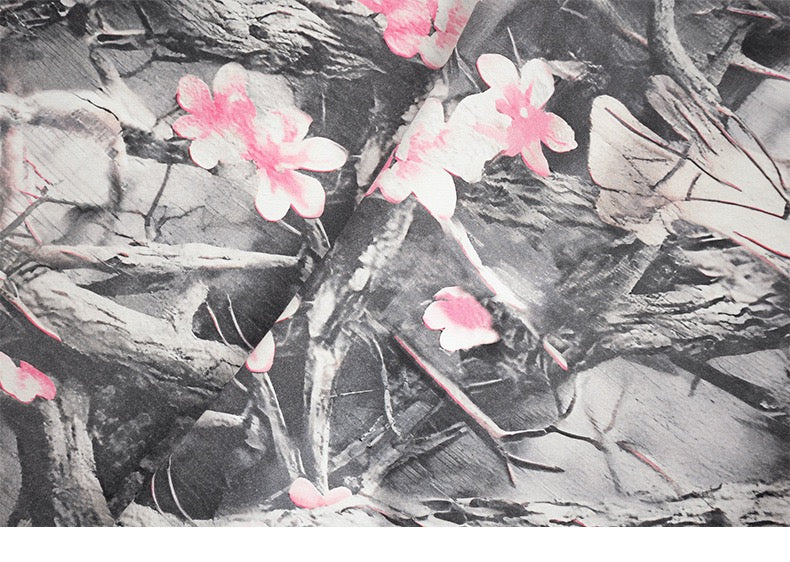 Sakura Camo Gothic Reaper Graphic Sweatpants | Omirad