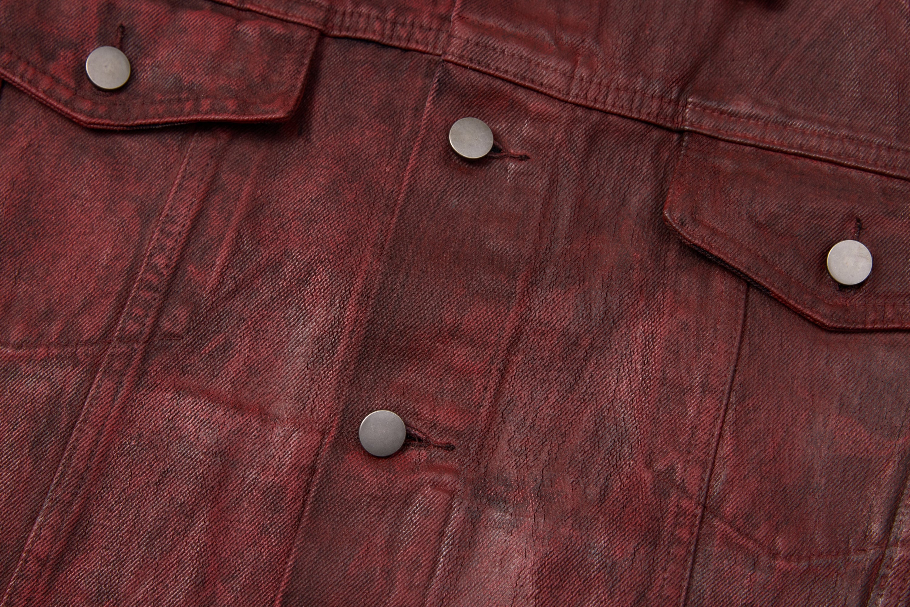Omirad Jewel Collar Cropped Trucker Jacket | Streetwear