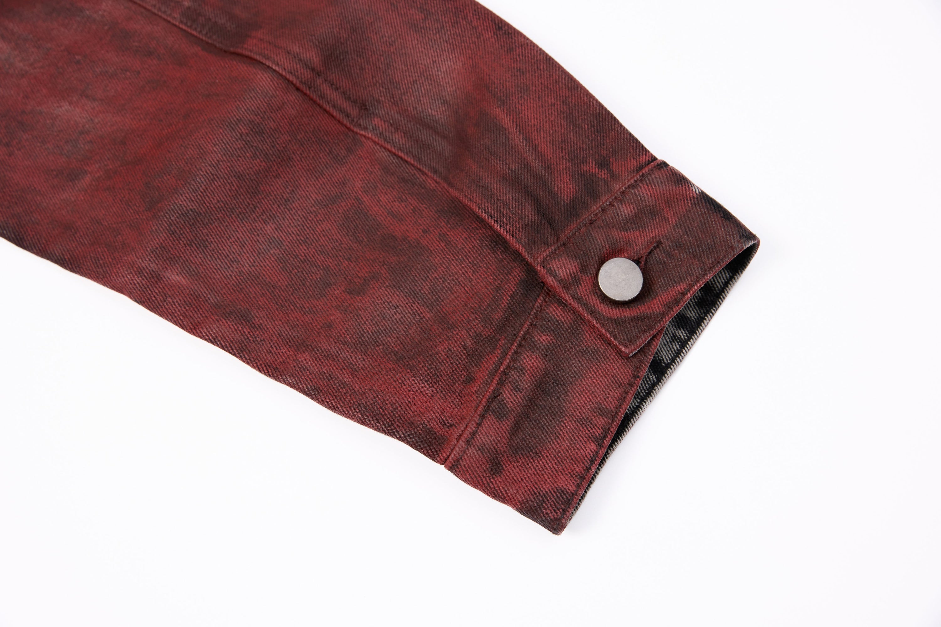 Omirad Jewel Collar Cropped Trucker Jacket | Streetwear