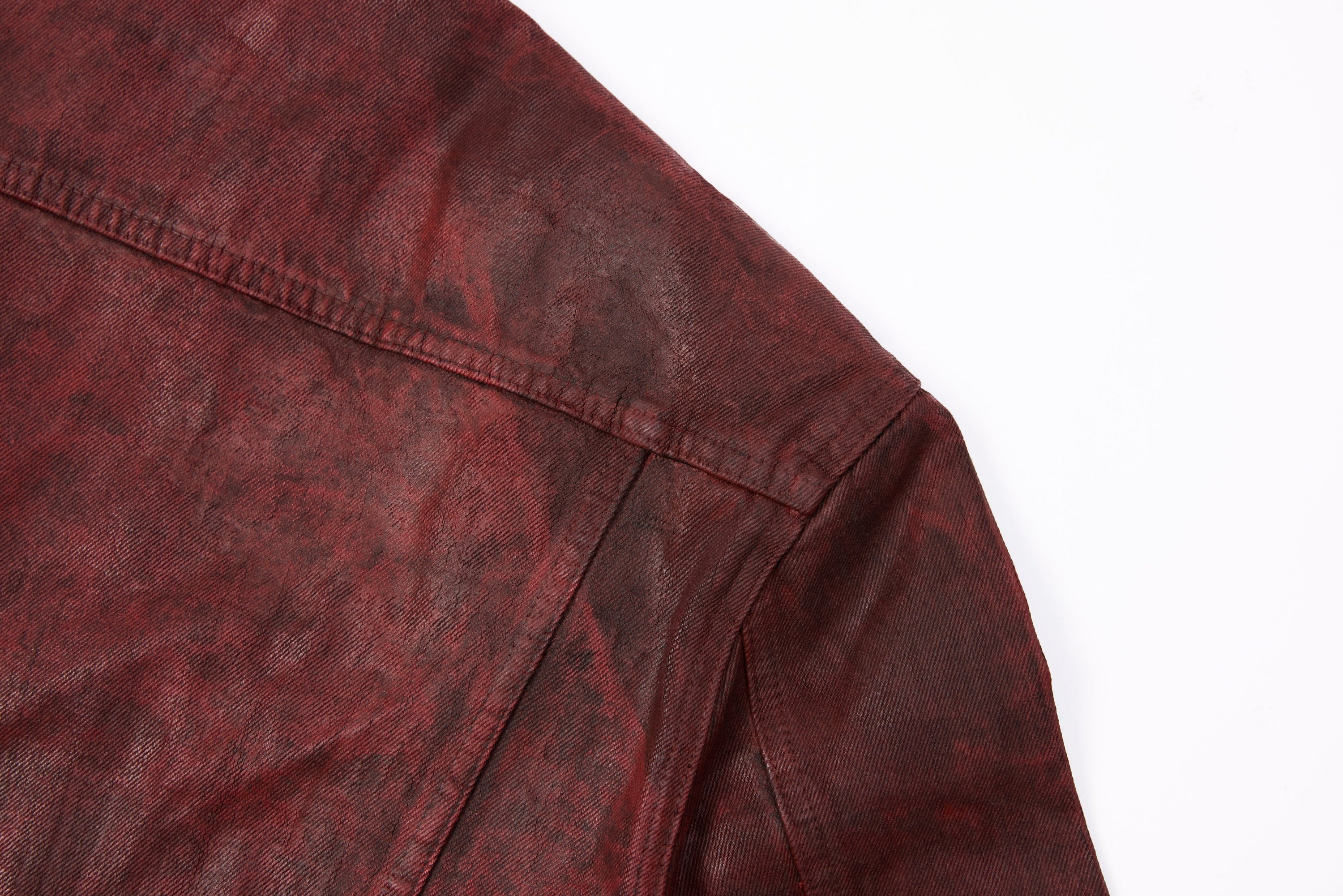 Omirad Jewel Collar Cropped Trucker Jacket | Streetwear