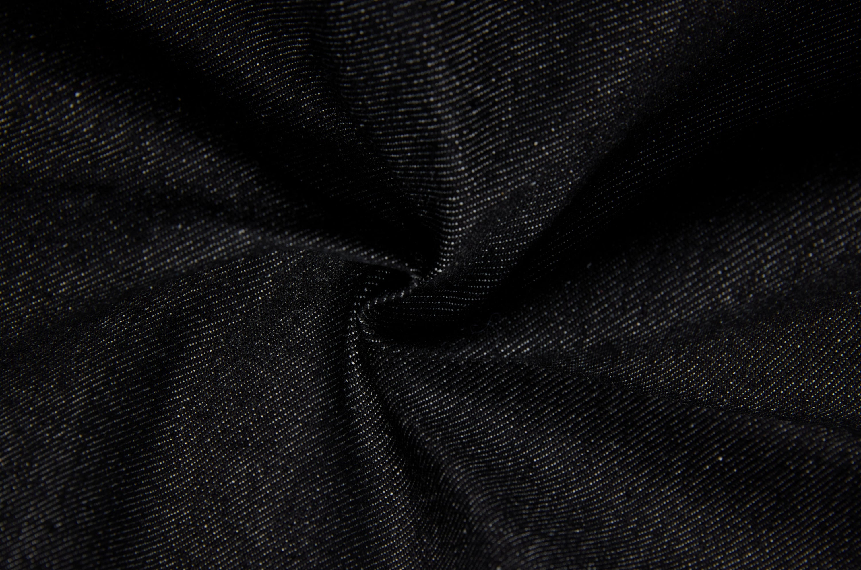Wide-Leg Denim Jeans with Rivet Panel Detail | SEAKOFF