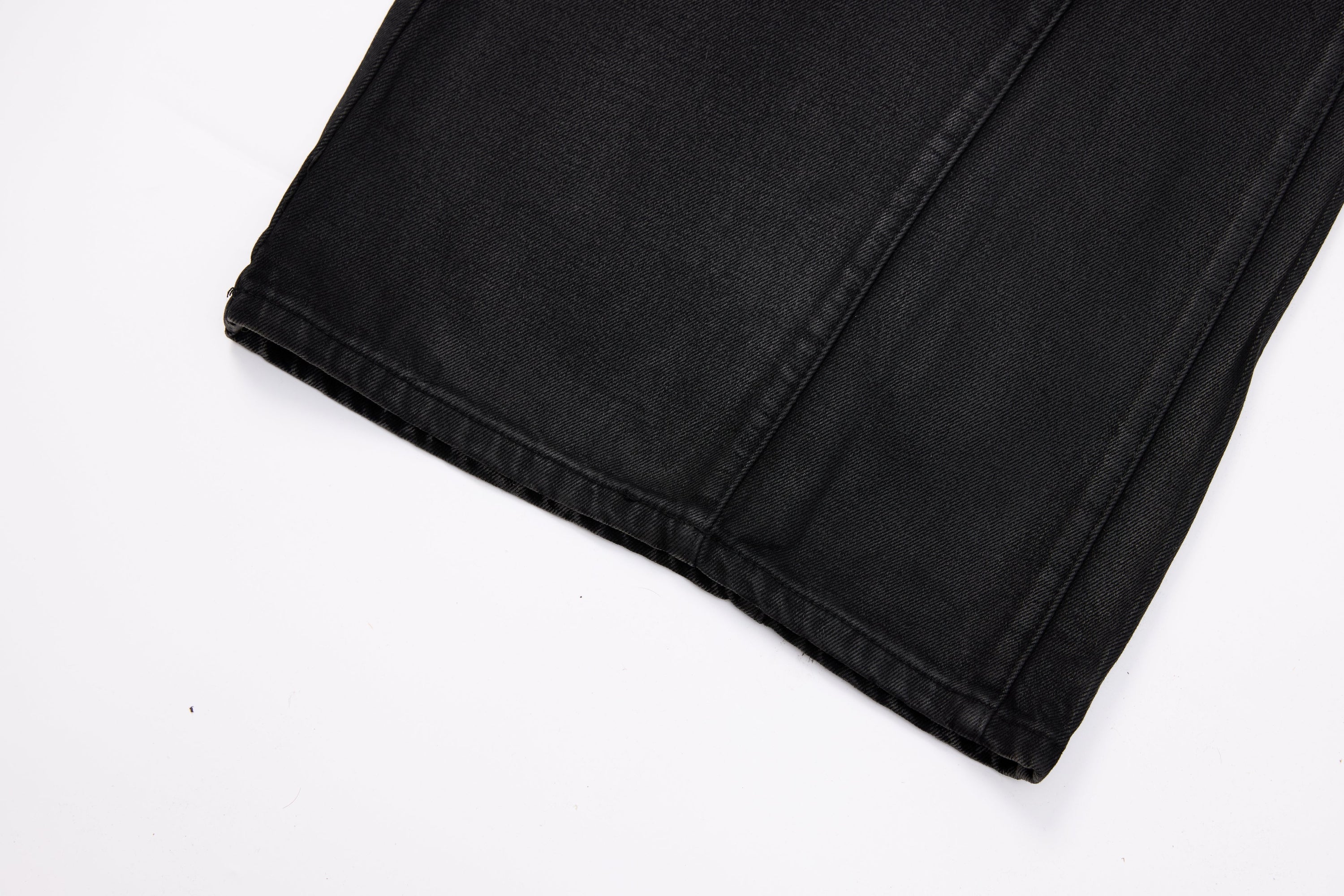 Omirad Double-Waist Washed Wide-Leg Jeans | Streetwear Denim