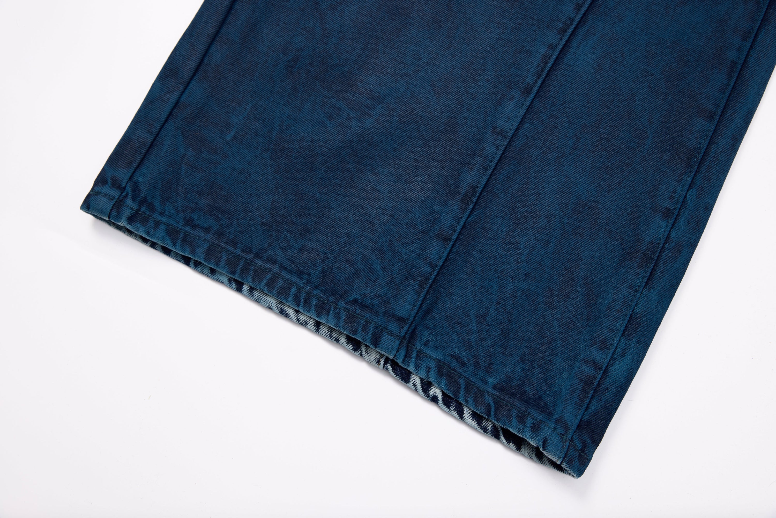 Omirad Double-Waist Washed Wide-Leg Jeans | Streetwear Denim